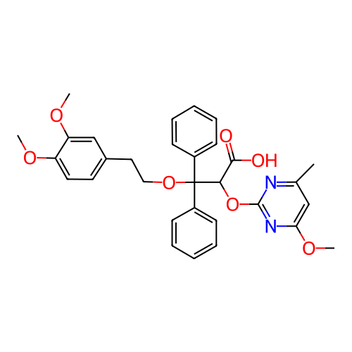 Chemical structure of BindingDB Monomer ID 50079429