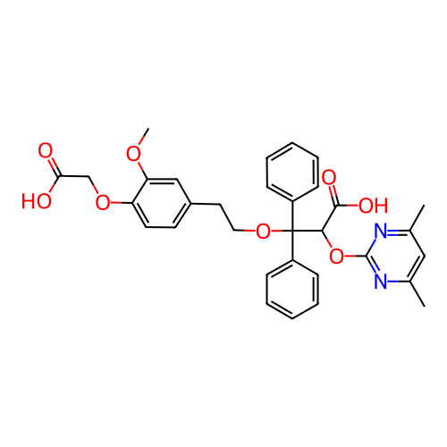 Chemical structure of BindingDB Monomer ID 50079430