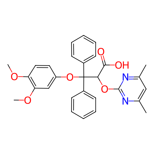 Chemical structure of BindingDB Monomer ID 50079431