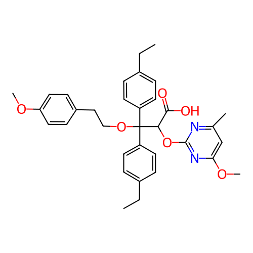 Chemical structure of BindingDB Monomer ID 50079433