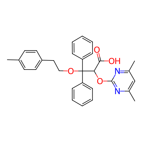 Chemical structure of BindingDB Monomer ID 50079436