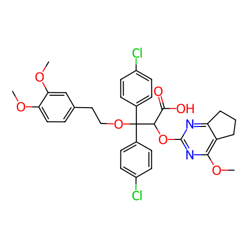 Chemical structure of BindingDB Monomer ID 50079437