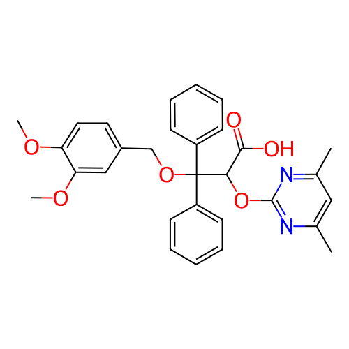 Chemical structure of BindingDB Monomer ID 50079438
