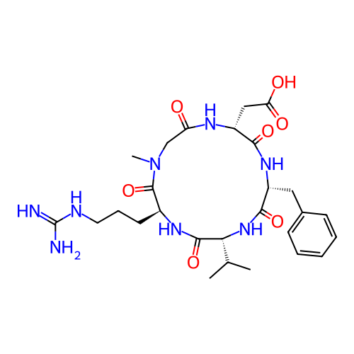 Chemical structure of BindingDB Monomer ID 50079442