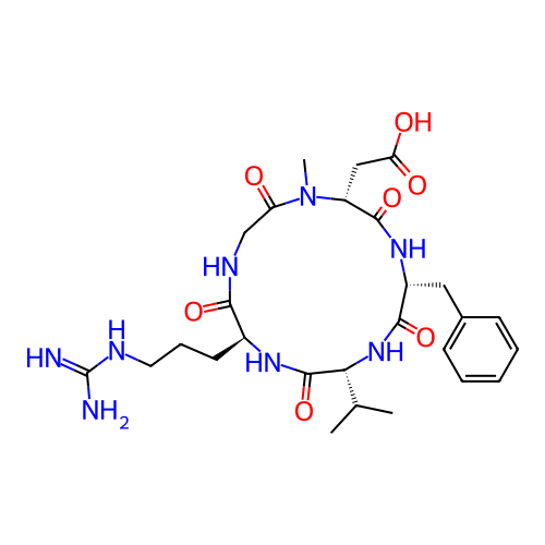 Chemical structure of BindingDB Monomer ID 50079445