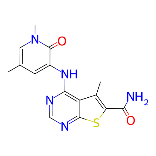 Chemical structure of BindingDB Monomer ID 50079469
