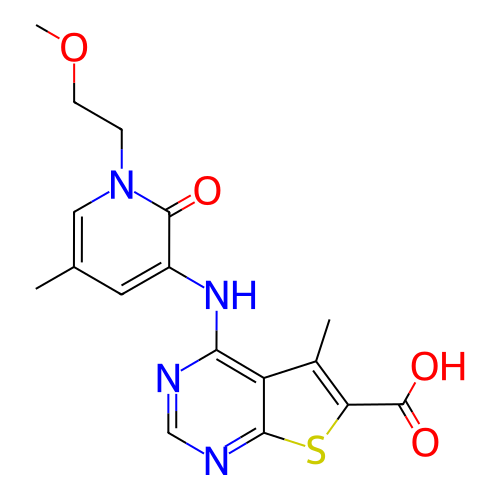 Chemical structure of BindingDB Monomer ID 50079470