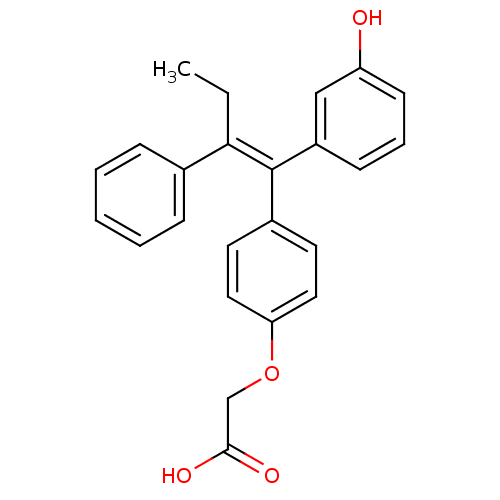 Chemical structure of BindingDB Monomer ID 50079492
