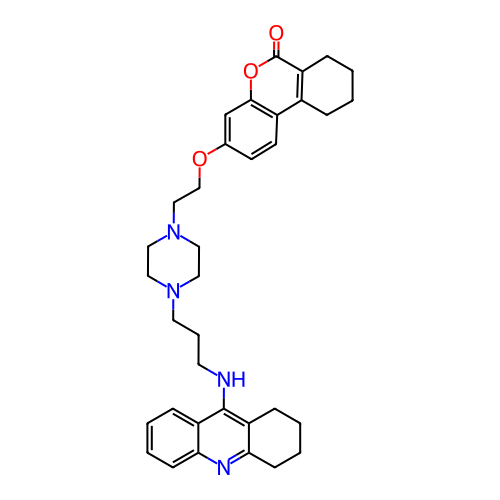 Chemical structure of BindingDB Monomer ID 50079500
