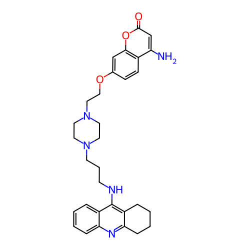 Chemical structure of BindingDB Monomer ID 50079501