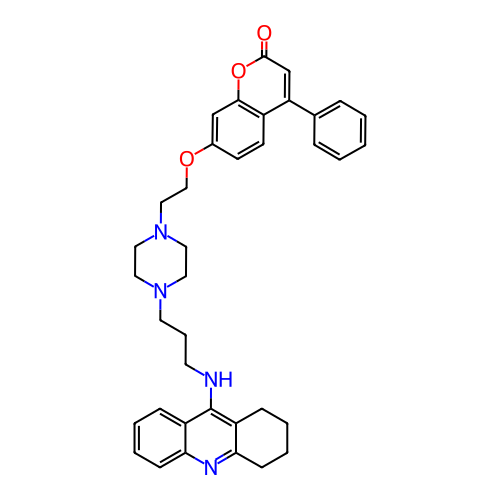Chemical structure of BindingDB Monomer ID 50079502
