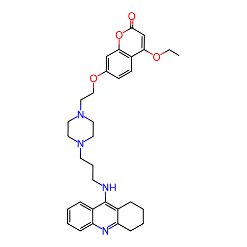 Chemical structure of BindingDB Monomer ID 50079504
