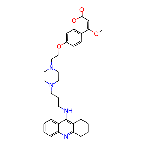 Chemical structure of BindingDB Monomer ID 50079505
