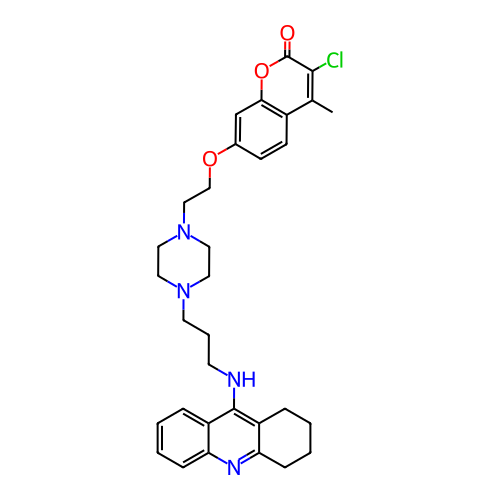 Chemical structure of BindingDB Monomer ID 50079506