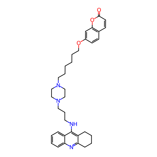 Chemical structure of BindingDB Monomer ID 50079511