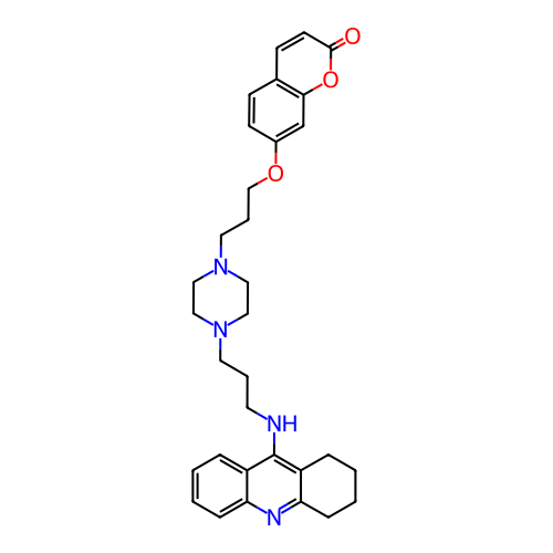Chemical structure of BindingDB Monomer ID 50079514