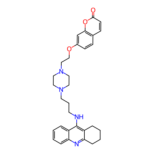 Chemical structure of BindingDB Monomer ID 50079515