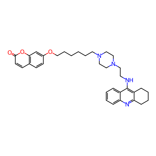 Chemical structure of BindingDB Monomer ID 50079516