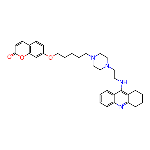 Chemical structure of BindingDB Monomer ID 50079517