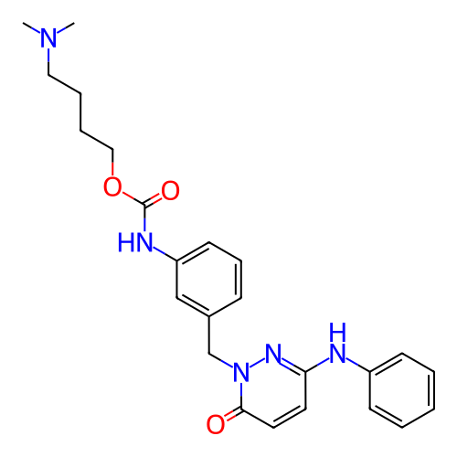 Chemical structure of BindingDB Monomer ID 50079537