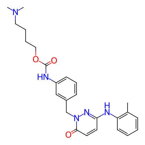 Chemical structure of BindingDB Monomer ID 50079538