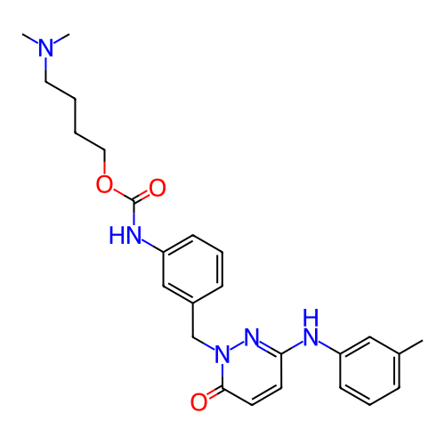 Chemical structure of BindingDB Monomer ID 50079539