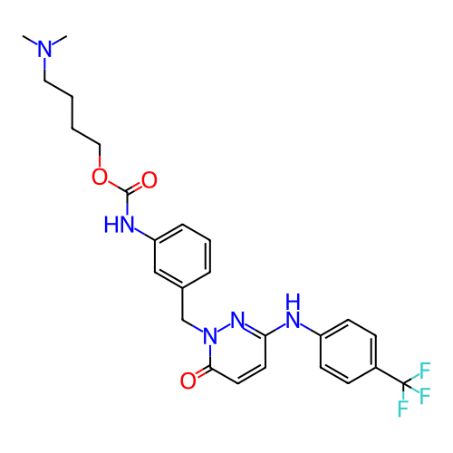 Chemical structure of BindingDB Monomer ID 50079541