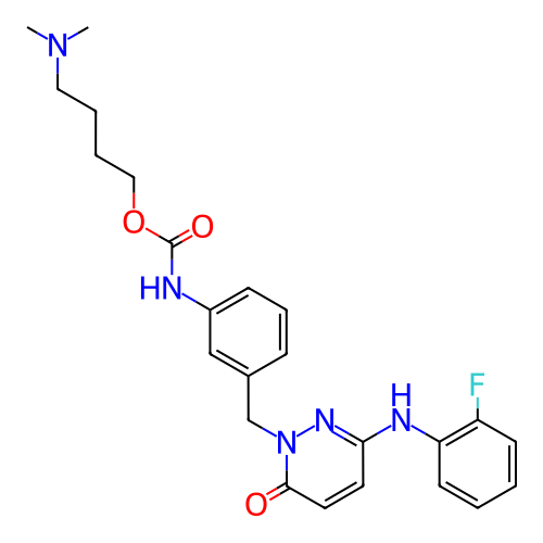 Chemical structure of BindingDB Monomer ID 50079542