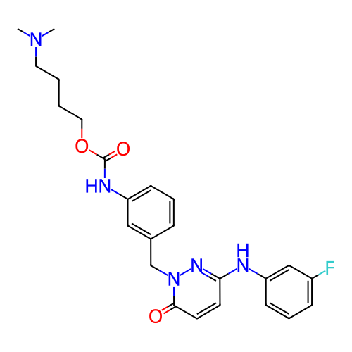 Chemical structure of BindingDB Monomer ID 50079543