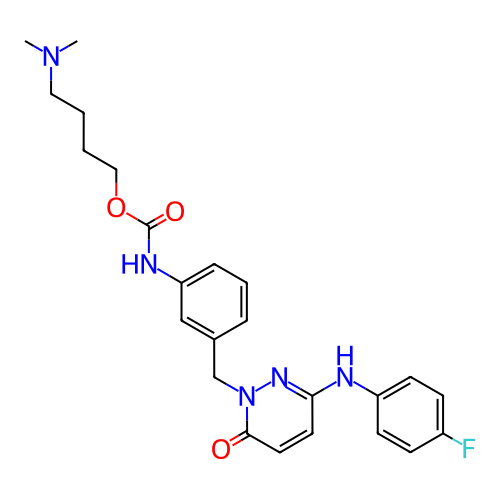 Chemical structure of BindingDB Monomer ID 50079544