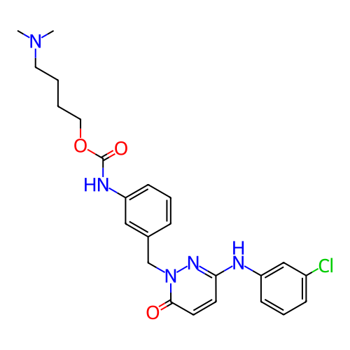 Chemical structure of BindingDB Monomer ID 50079545