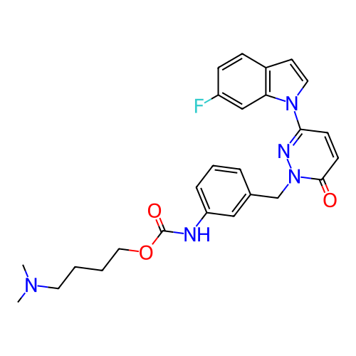 Chemical structure of BindingDB Monomer ID 50079548