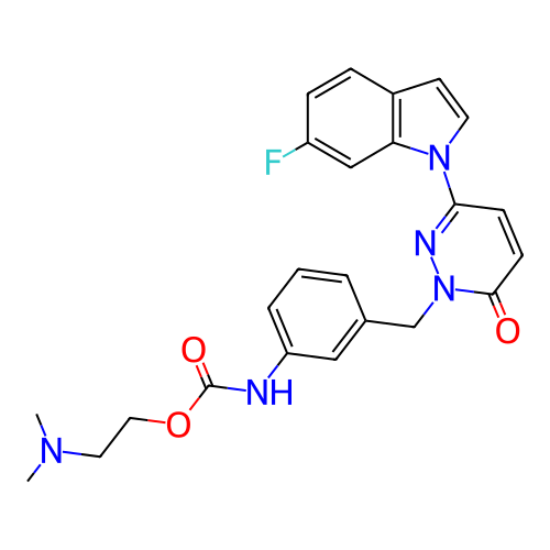 Chemical structure of BindingDB Monomer ID 50079549