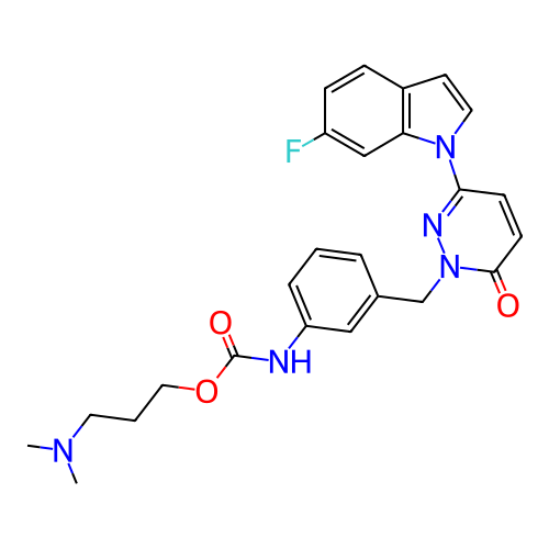 Chemical structure of BindingDB Monomer ID 50079550