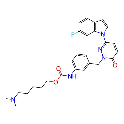 Chemical structure of BindingDB Monomer ID 50079551