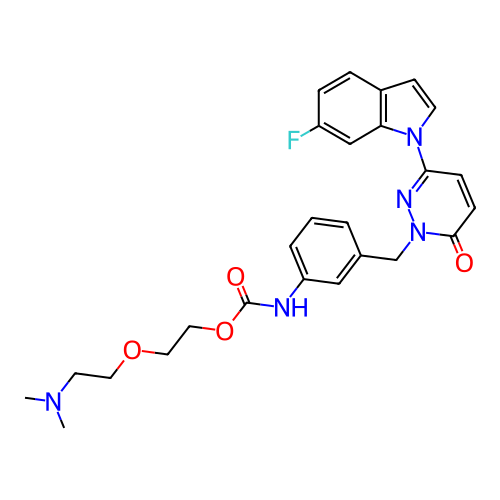 Chemical structure of BindingDB Monomer ID 50079552