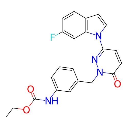 Chemical structure of BindingDB Monomer ID 50079553