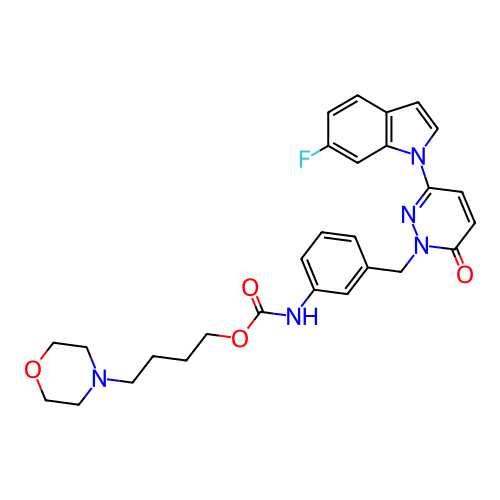 Chemical structure of BindingDB Monomer ID 50079554