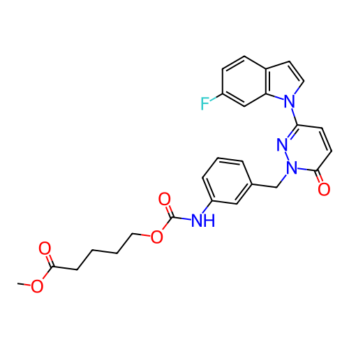 Chemical structure of BindingDB Monomer ID 50079557