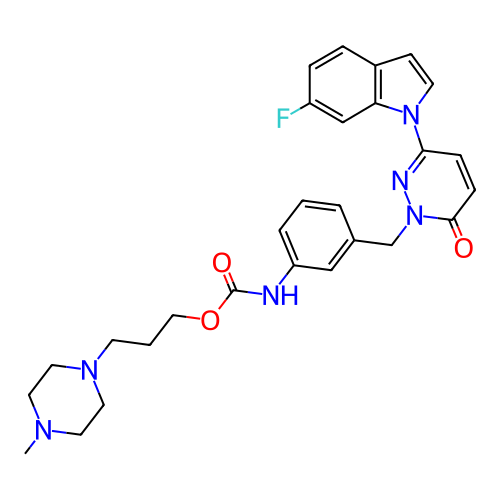 Chemical structure of BindingDB Monomer ID 50079558