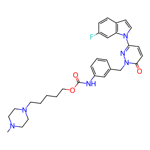 Chemical structure of BindingDB Monomer ID 50079559