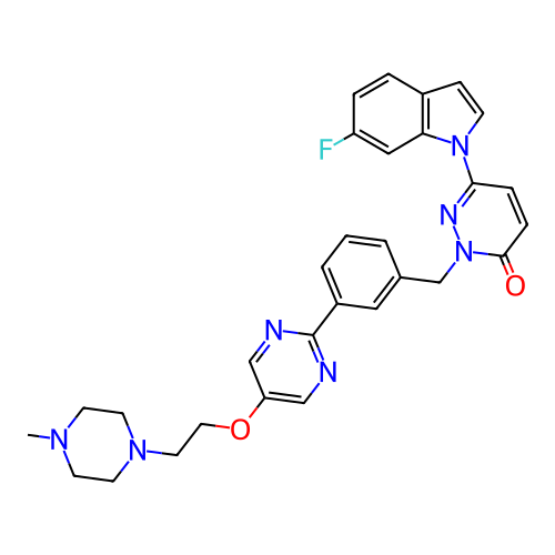 Chemical structure of BindingDB Monomer ID 50079561