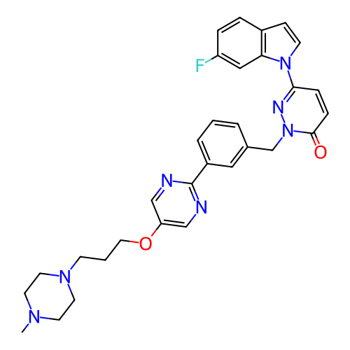 Chemical structure of BindingDB Monomer ID 50079562