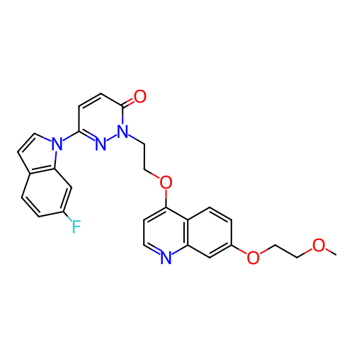 Chemical structure of BindingDB Monomer ID 50079566