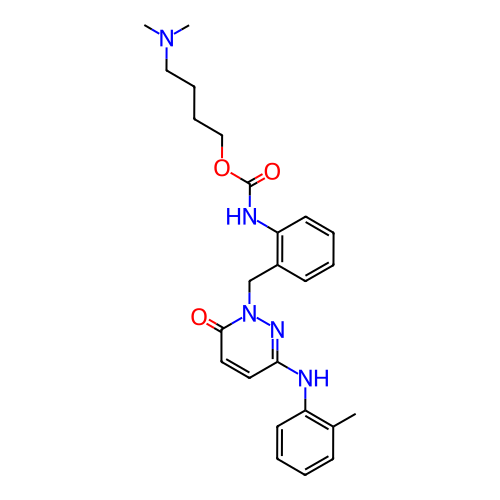 Chemical structure of BindingDB Monomer ID 50079568
