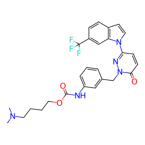 Chemical structure of BindingDB Monomer ID 50079569