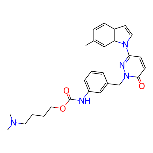 Chemical structure of BindingDB Monomer ID 50079571