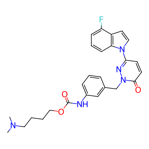 Chemical structure of BindingDB Monomer ID 50079572