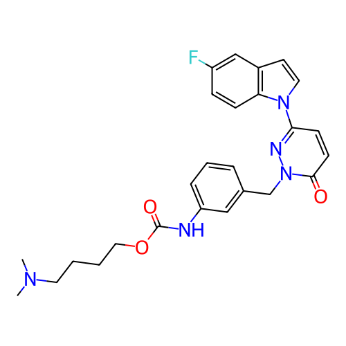 Chemical structure of BindingDB Monomer ID 50079573