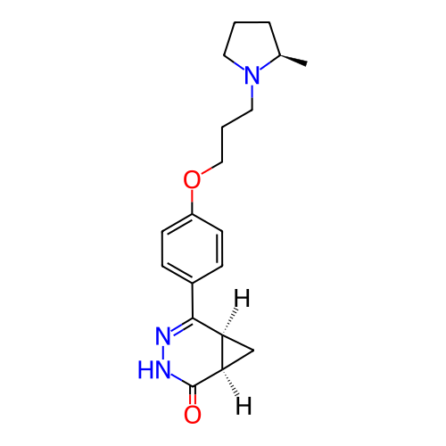 Chemical structure of BindingDB Monomer ID 50079576